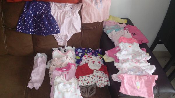 45 piezas de ropa para niña de 0 a 3 meses
