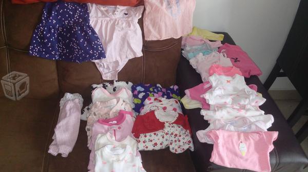 45 piezas de ropa para niña de 0 a 3 meses