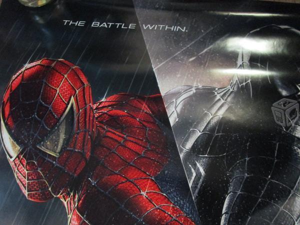Poster spider man 3 de cine, nuevo, doble vista