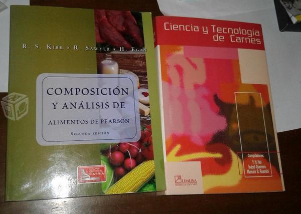 Libro Análisis de Alimentos y Tecnología de Carnes