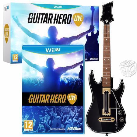 Guitar hero live wii u mega oferta