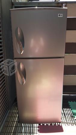 Refrigerador LG 11 pies color plateado