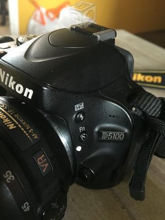 Cámara Nikon D5100