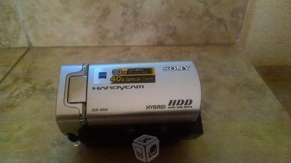 Videocamara Sony Handycam Dcr-sr45 HD 30 GB