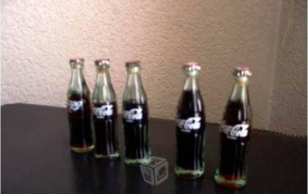 Botellas miniatura originales