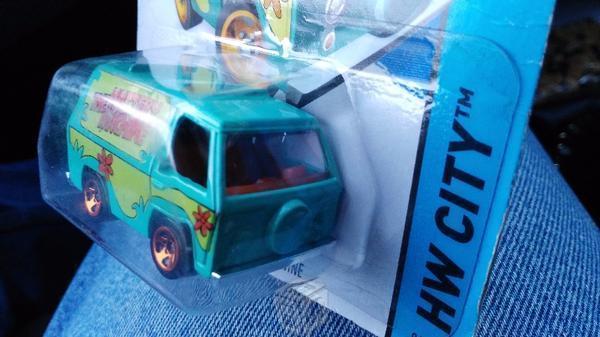 La maquina del misterio scooby doo