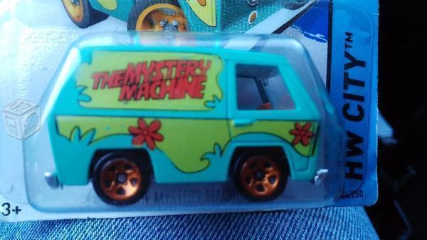 La maquina del misterio scooby doo