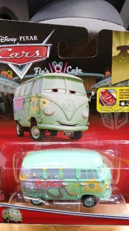 Volkswagen combi fillmore de cars disney pixar