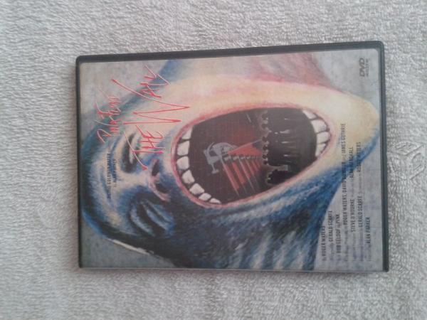 Dvd pink floyd the wall