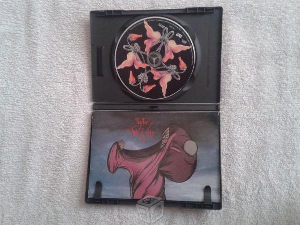 Dvd pink floyd the wall