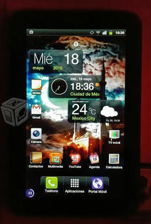 Galaxy Tab 7 con Teléfono