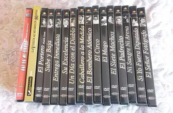 Colección de Películas DVD de Cantinflas