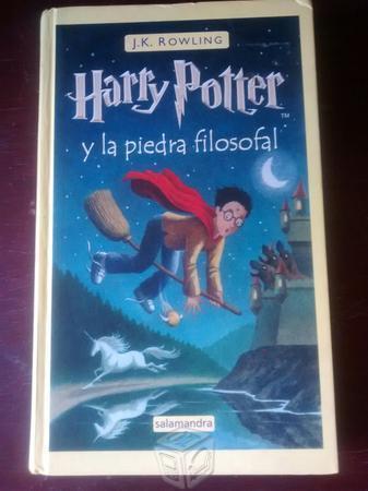 Saga Harry Potter libros 1, 2, 3, 4, 5, 6