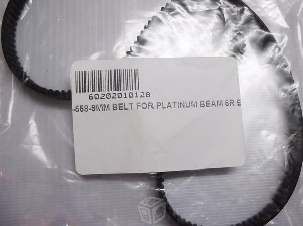 Bandas para platinum beam 5r Extreme 3M-558-9MM