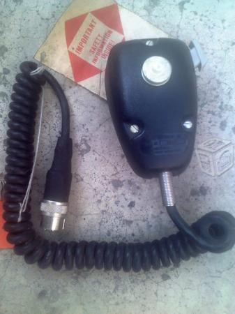 Microfono shure antiguo para radio