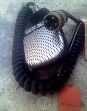 Microfono shure antiguo para radio