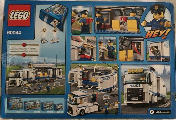 Lego City 60044