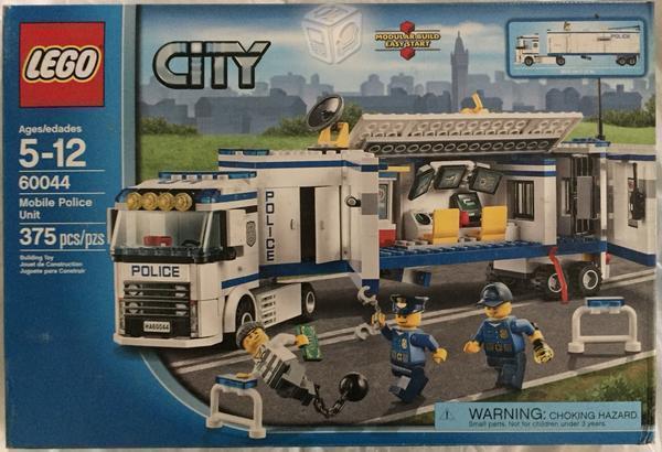 Lego City 60044