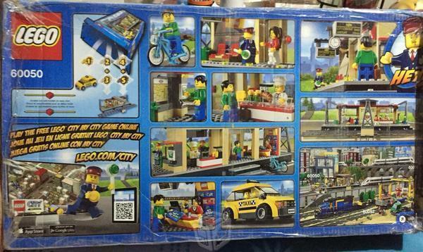 Lego City 60050