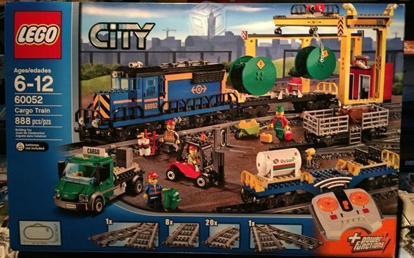 Lego City 60052