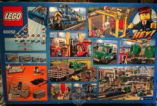 Lego City 60052
