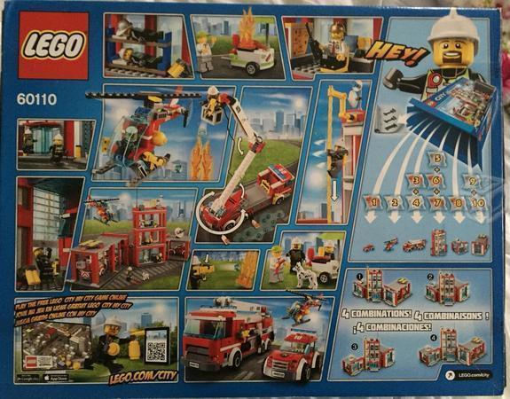 Lego City 60110
