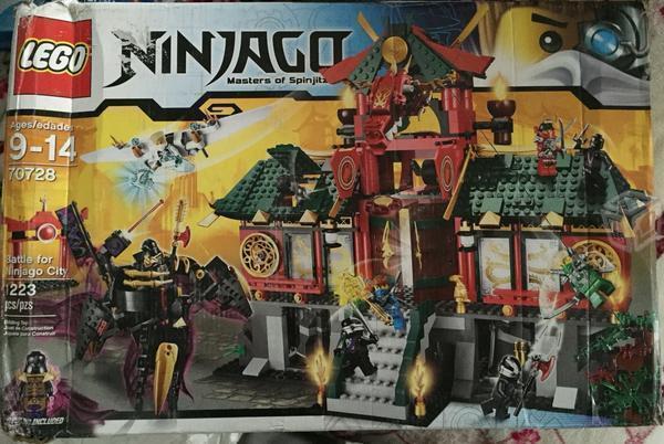 Lego Ninjago 70728