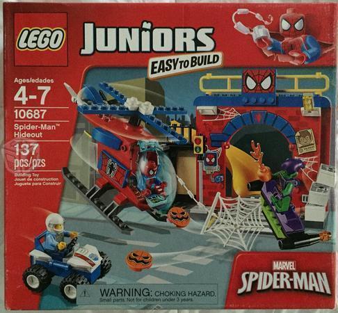 Lego Spiderman 10687