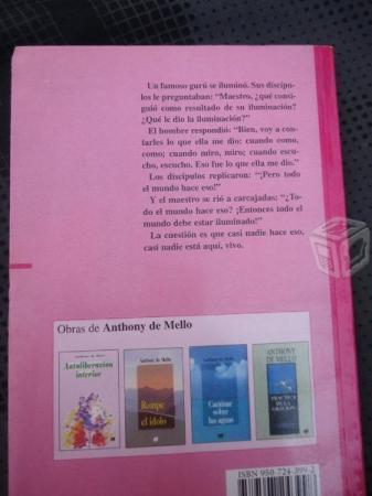Anthony De Mello Como Alcanzar La Libertad Interio