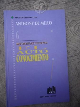 Anthony De Mello El AutoConocimiento