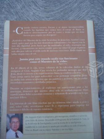 Augusto Cury El Maestro De La Vida