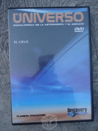 DVD Universo El CIelo Discovery