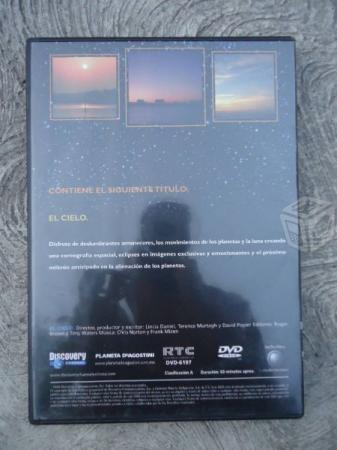 DVD Universo El CIelo Discovery