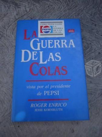 La Guerra De Las Colas Roger Enrico Pasta Dura