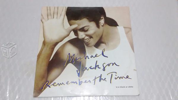 Lp 12 Michael Jackson Remember The Time