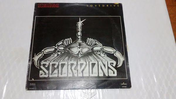 Lp 12 Scorpions Lovedrive