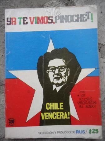 Rius Ya Te Vimos Pinochet