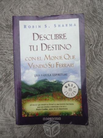 Robin Sharma Descubre Tu Destino Con El Monje