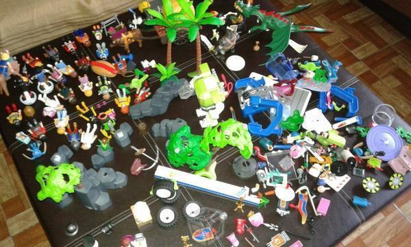 Gran Lote de Play Mobil