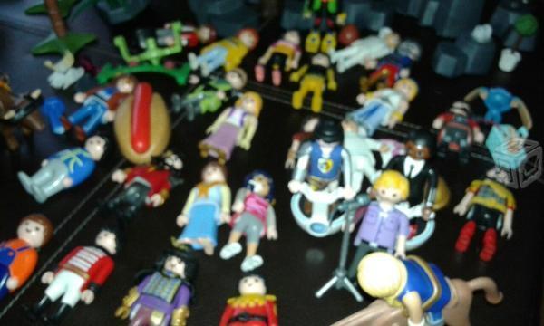 Gran Lote de Play Mobil