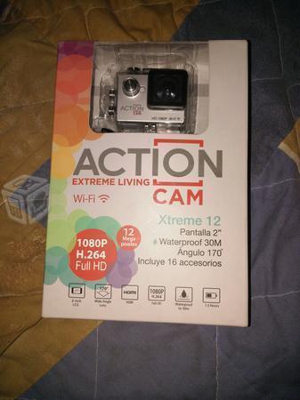 Action cam cámara tipo go pro nueva