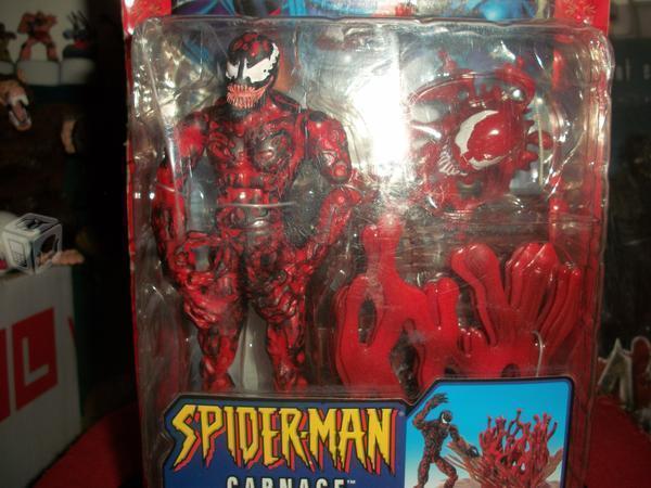 Marvel figura carnage toy biz