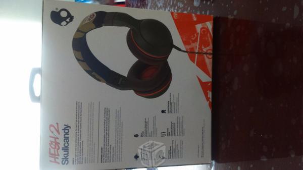 Audífonos Skullcandy HESH 2