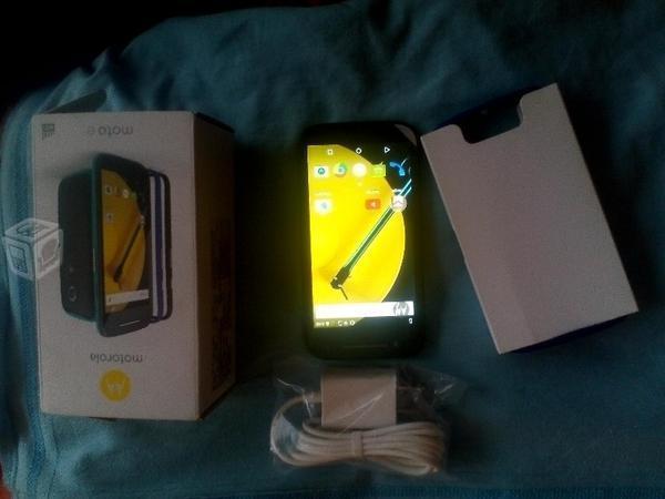 Moto e segunda generación