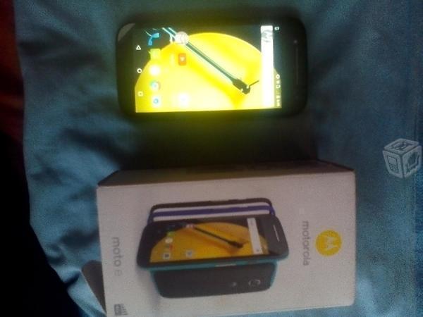 Moto e segunda generación