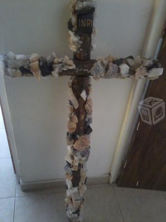 Base de madera para cristo