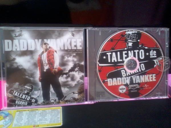 Daddy yankee Talento de barrio