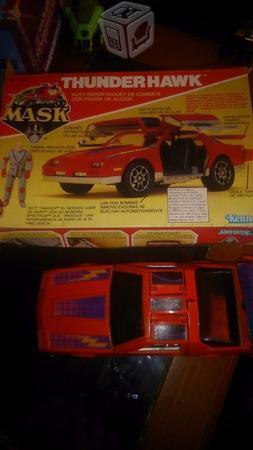 Carros mask de los 80'