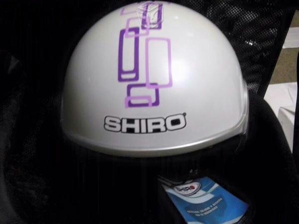 Casco shiro nuevo precio a tratar p/c