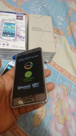 Samsung galaxy alpha y s3 mini